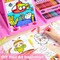 Art Supplies, 283 Pieces Drawing Set Art Kits with Trifold Easel, 2 Drawing Pads, 1 Coloring Book, Crayons, Pastels, Arts and Crafts Gifts Case for Kids Girls Boys Teens Beginners